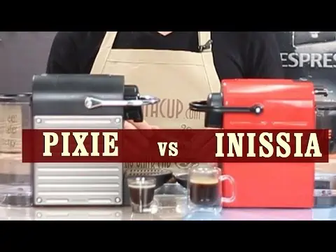 Nespresso Inissia vs Pixie