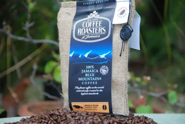 100 jamaican blue mountain coffee