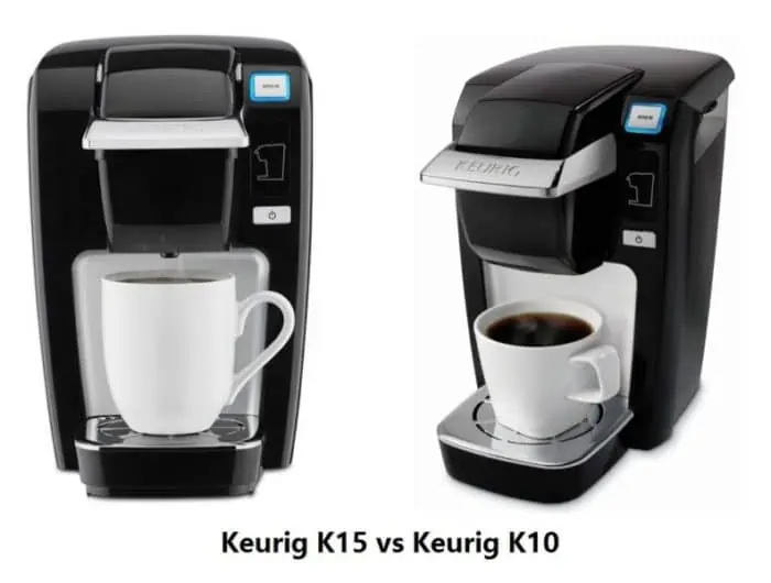 Keurig K10 vs K15 - Difference and Review