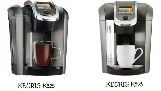 Keurig K525 vs K575