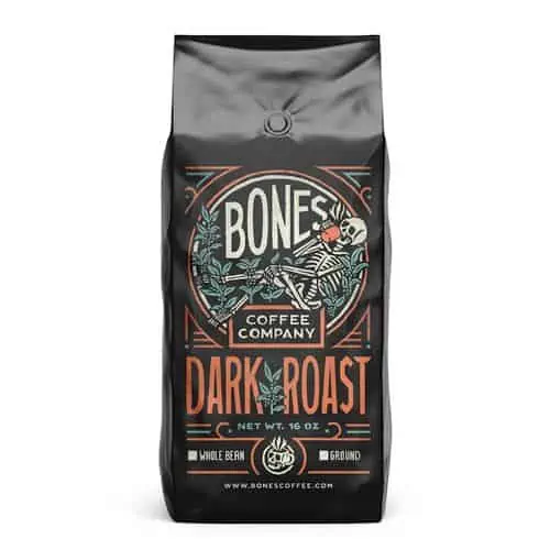 Bones Coffee Dark Roast Coffee