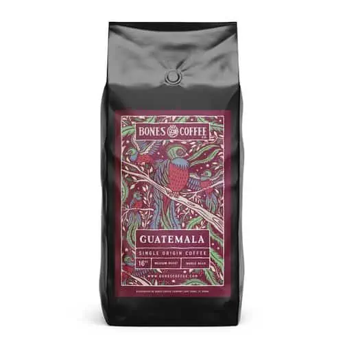 Bones Coffee Guatemala Single Origin Coffee