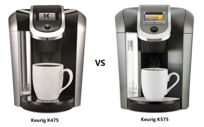 Keurig K475 vs K575 Coffee Maker Comparison