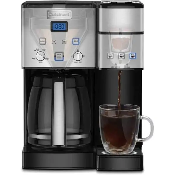 Single Cup And Pot Coffeemaker
