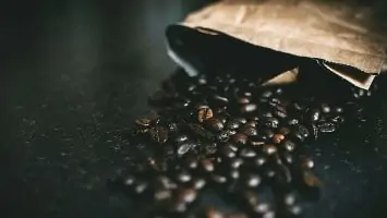 peaberry coffee beans