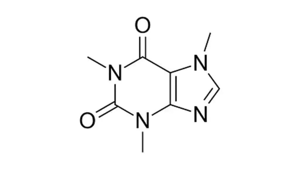 Caffeine Molecular Formula