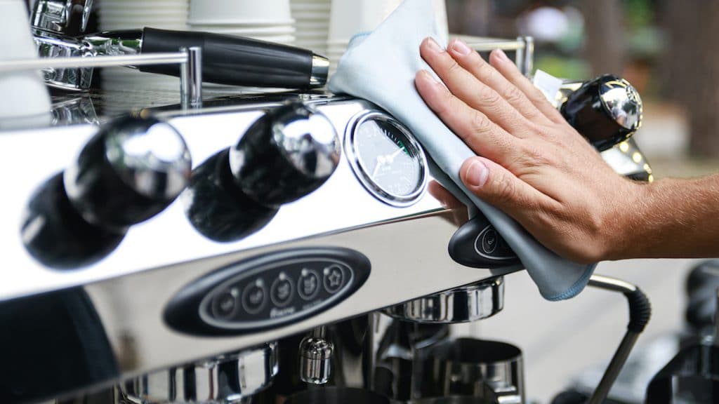 how to clean the inside of a coffee maker