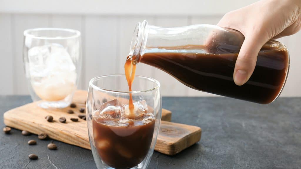 how to make cold brew coffee fast